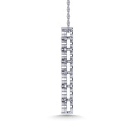 Thumbnail for Diamond 1/10 Ct.Tw. Fashion Pendant in 925 Silver
