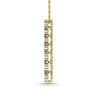 Thumbnail for Diamond 1/10 Ct.Tw. Fashion Pendant in 10K Yellow Gold