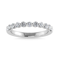 Thumbnail for Diamond 1 Ct.Tw. Anniversary Band in 14K White Gold