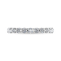 Thumbnail for Diamond 1/2 Ct.Tw. Anniversary Band in 14K White Gold