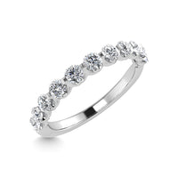 Thumbnail for Diamond 1/4 Ct.Tw. Anniversary Band in 14K White Gold