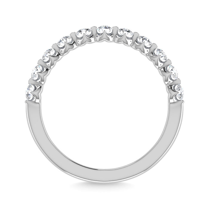 Diamond 1/4 Ct.Tw. Anniversary Band in 14K White Gold