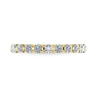 Thumbnail for Diamond 1/2 Ct.Tw. Anniversary Band in 14K Yellow Gold