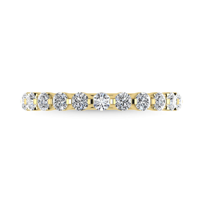 Diamond 1/2 Ct.Tw. Anniversary Band in 14K Yellow Gold