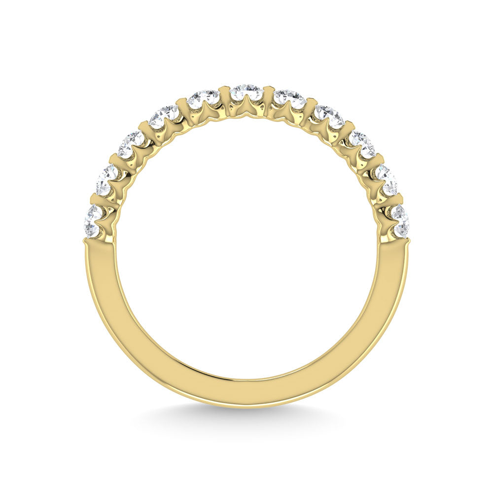 Diamond 1 Ct.Tw. Anniversary Band in 14K Yellow Gold