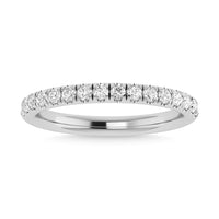Thumbnail for Diamond 3/8 Ct.Tw. Anniversary Band in 14K White Gold