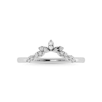 Thumbnail for Diamond 1/10 Ct.Tw. Anniversary Band in 14K White Gold