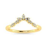 Thumbnail for Diamond 1/10 Ct.Tw. Anniversary Band in 14K Yellow Gold