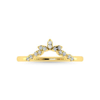 Thumbnail for Diamond 1/10 Ct.Tw. Anniversary Band in 14K Yellow Gold