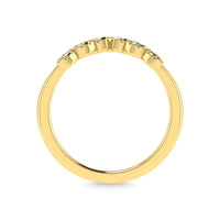 Thumbnail for Diamond 1/10 Ct.Tw. Anniversary Band in 14K Yellow Gold