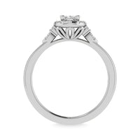 Thumbnail for Diamond 3/8 Ct.Tw. Engagement Ring in 14K White Gold