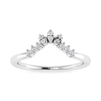 Thumbnail for Diamond 1/6 Ct.Tw. Anniversary Band in 14K White Gold