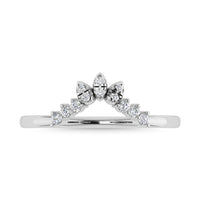 Thumbnail for Diamond 1/6 Ct.Tw. Anniversary Band in 14K White Gold