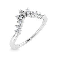 Thumbnail for Diamond 1/6 Ct.Tw. Anniversary Band in 14K White Gold