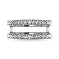 Thumbnail for Diamond 1/2 Ct.Tw. Guard Ring in 14K White Gold