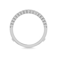 Thumbnail for Diamond 1/2 Ct.Tw. Guard Ring in 14K White Gold