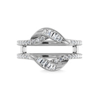 Thumbnail for Diamond 1/2 Ct.Tw. Guard Ring in 14K White Gold