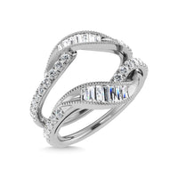 Thumbnail for Diamond 1/2 Ct.Tw. Guard Ring in 14K White Gold