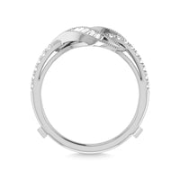 Thumbnail for Diamond 1/2 Ct.Tw. Guard Ring in 14K White Gold