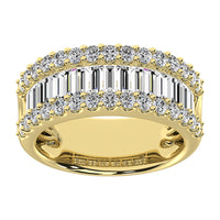 Thumbnail for Diamond 2 Ct.Tw. Fashion Ring in 14K White Gold