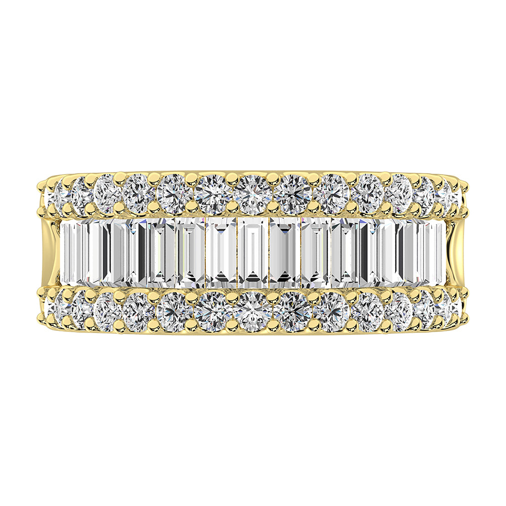Diamond 2 Ct.Tw. Fashion Ring in 14K White Gold