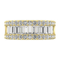 Thumbnail for Diamond 2 Ct.Tw. Fashion Ring in 14K White Gold