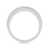 Thumbnail for Diamond 1/2 Ct.Tw. Mens Wedding Band in 14K White Gold