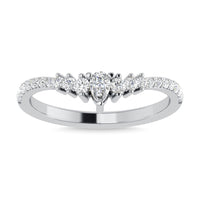 Thumbnail for Diamond 1/3 Ct.Tw. Anniversary Band in 14K White Gold