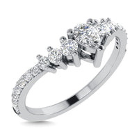 Thumbnail for Diamond 1/3 Ct.Tw. Anniversary Band in 14K White Gold