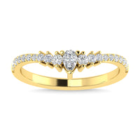 Thumbnail for Diamond 1/3 Ct.Tw. Anniversary Band in 14K Yellow Gold