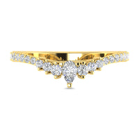 Thumbnail for Diamond 1/3 Ct.Tw. Anniversary Band in 14K Yellow Gold