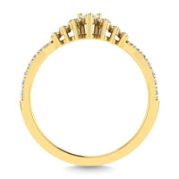 Thumbnail for Diamond 1/3 Ct.Tw. Anniversary Band in 14K Yellow Gold