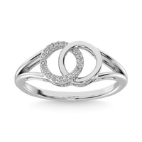 Thumbnail for Diamond 1/20 Ct.Tw. Fashion Ring in Sterling Silver