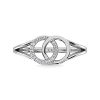 Thumbnail for Diamond 1/20 Ct.Tw. Fashion Ring in Sterling Silver
