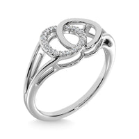Thumbnail for Diamond 1/20 Ct.Tw. Fashion Ring in Sterling Silver