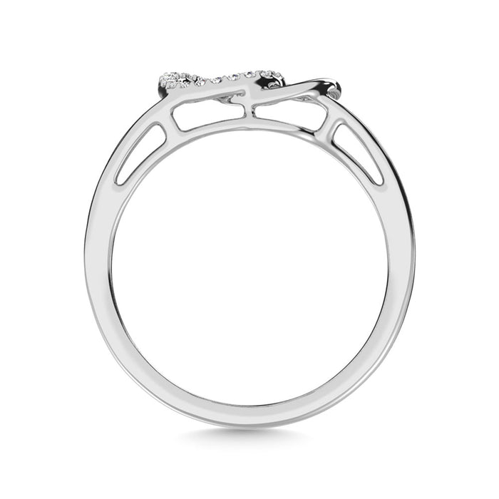 Diamond 1/20 Ct.Tw. Fashion Ring in Sterling Silver