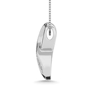 Thumbnail for Diamond 1/20 Ct.Tw. Infinity Pendant in Sterling Silver