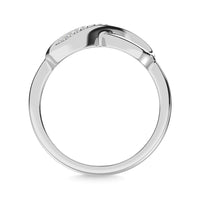 Thumbnail for Diamond 1/20 Ct.Tw. Infinity Ring in Sterling Silver
