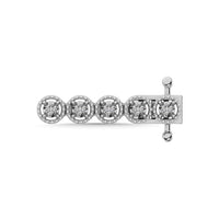Thumbnail for Diamond 1/4 Ct.Tw. Fashion Bracelets in Sterling Silver