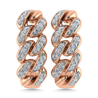 Thumbnail for Diamond  1/5 Ct.Tw. J Earrings in 14K Rose Gold