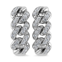 Thumbnail for Diamond  1/5 Ct.Tw. J Earrings in 14K White Gold