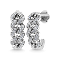 Thumbnail for Diamond  1/5 Ct.Tw. J Earrings in 14K White Gold