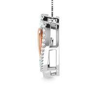 Thumbnail for Diamond 1/5 Ct.Tw. Fashion Necklace in 10K Rose Gold