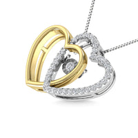 Thumbnail for Diamond 1/5 Ct.Tw. Fashion Necklace in 10K Yellow Gold