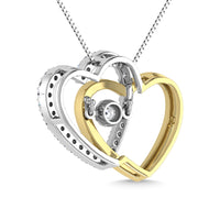 Thumbnail for Diamond 1/5 Ct.Tw. Fashion Necklace in 10K Yellow Gold