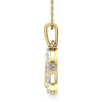 Thumbnail for Diamond 1/6 Ct.Tw. Fashion Pendant in 10K Yellow Gold
