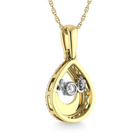 Thumbnail for Diamond 1/6 Ct.Tw. Fashion Pendant in 10K Yellow Gold