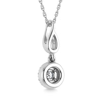 Thumbnail for Diamond 1/10 Ct.Tw. Fashion Pendant in 10K White Gold