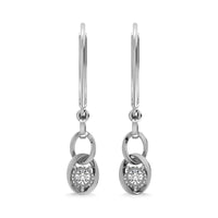 Thumbnail for Diamond 1/6 Ct.Tw. Danglers Earrings in 10K White Gold