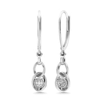 Thumbnail for Diamond 1/6 Ct.Tw. Danglers Earrings in 10K White Gold